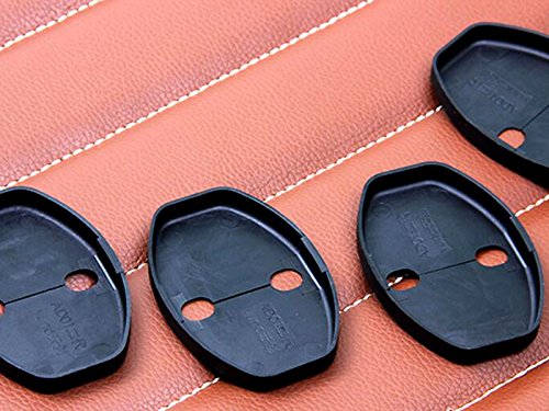 Door Lock Cover Plastica 4 pezzi per Golf VII 7