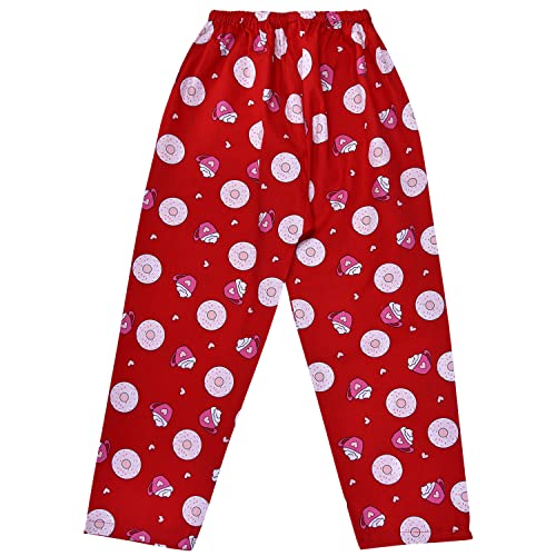 Image of Wish Karo Cotton Printed Top & Bottom Pajama Set Night Dress for Boys & Girls-(ND54)