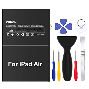 Amazon | KUBOM iPad AirまたはiPad 5th 6th 7th用交換用