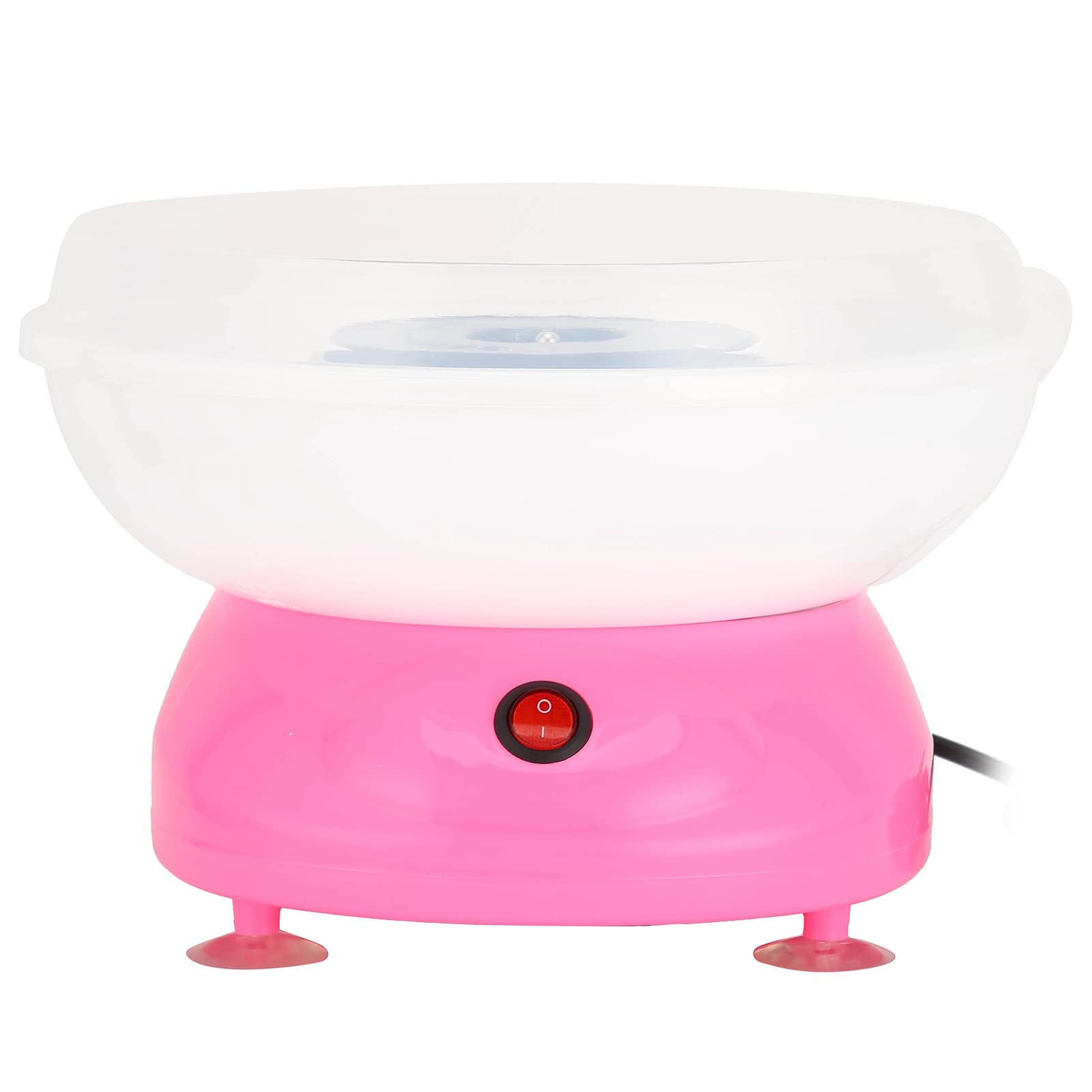 Premium Cotton Candy Machine, Fully‑Automatic Sugar Floss Making Machine, Classic Retro Hard and Sugar Free Countertop Cotton Candy Maker for Birthday Parties Easy to Use(EU 220V)-picture-39