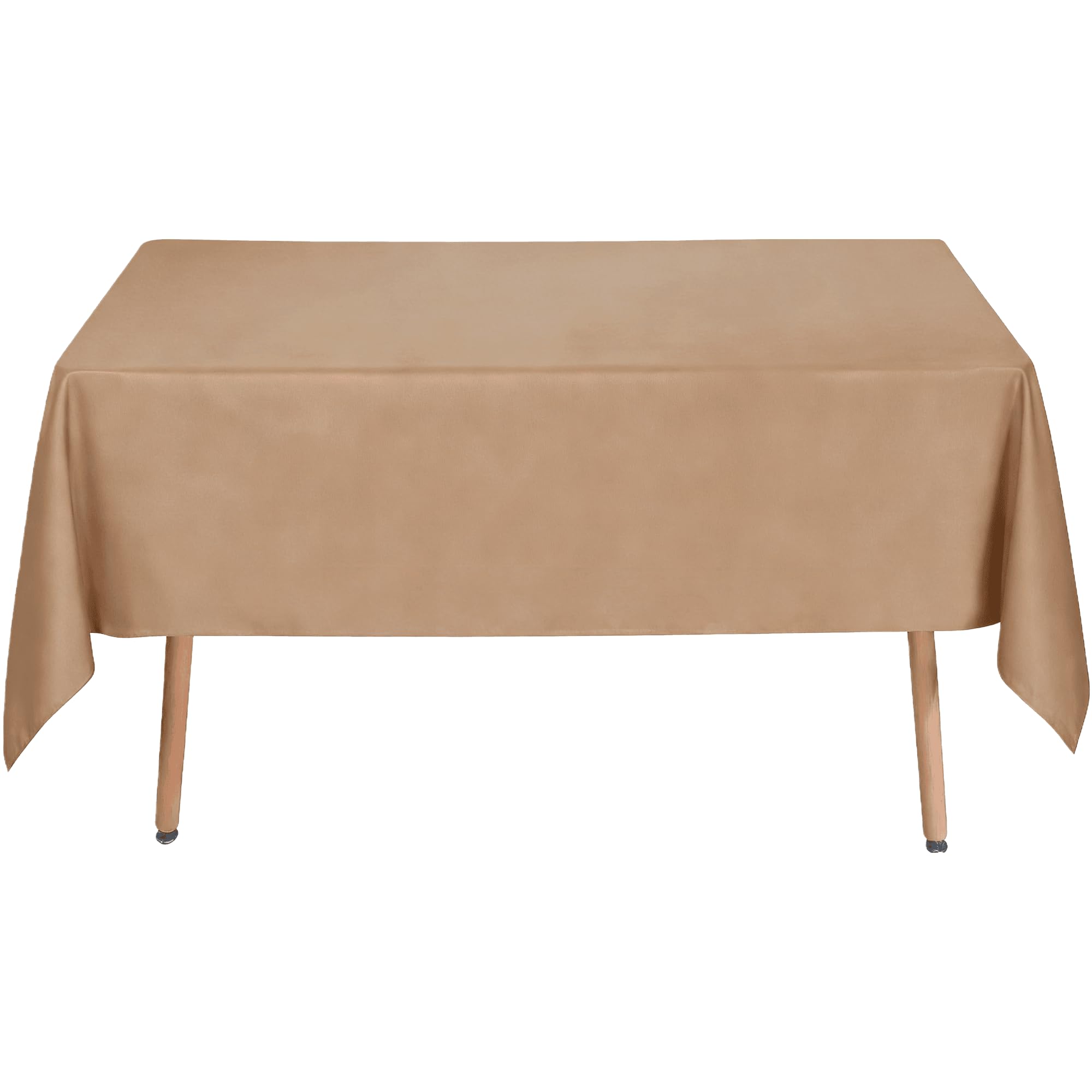 Nappe de table lavable anti taches 90x120 cm polyester pour restaurant