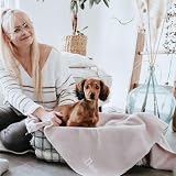 HUNTER Hundedecke Casper XXL, Farbe:Creme