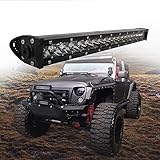 LED Light Bar 36inch 180W Single Row Spot Flood...