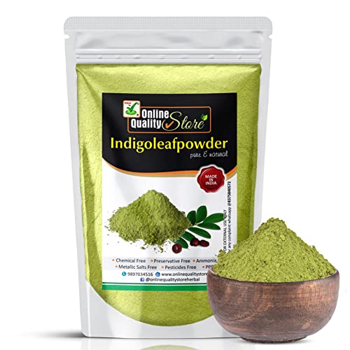 Polvo índigo para cabello y barba negro 200 gramos