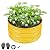 ZXZYHFTY Round Galvanized Raised Garden Bed kit, Outdoor Garden Raised Planter Box, Round Large Metal Raised Garden Beds for Vegetable 2 * 2 * 1ft