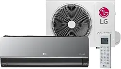 Ar-Condicionado LG DUAL Inverter Voice +AI ARTCOOL 12.000 BTU Quente/Frio 220V - S3-W12JAR7A
