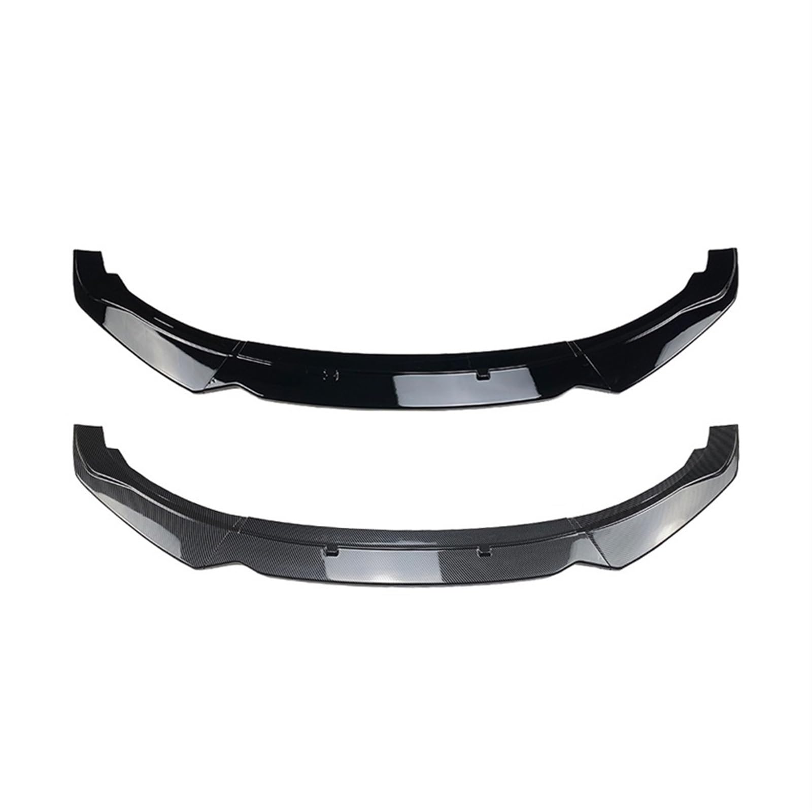 MCSTYEWR ABS Zderzak Canard Kompatybilny z BMW F20 F21 116i 118i 120i 1 2011-2019