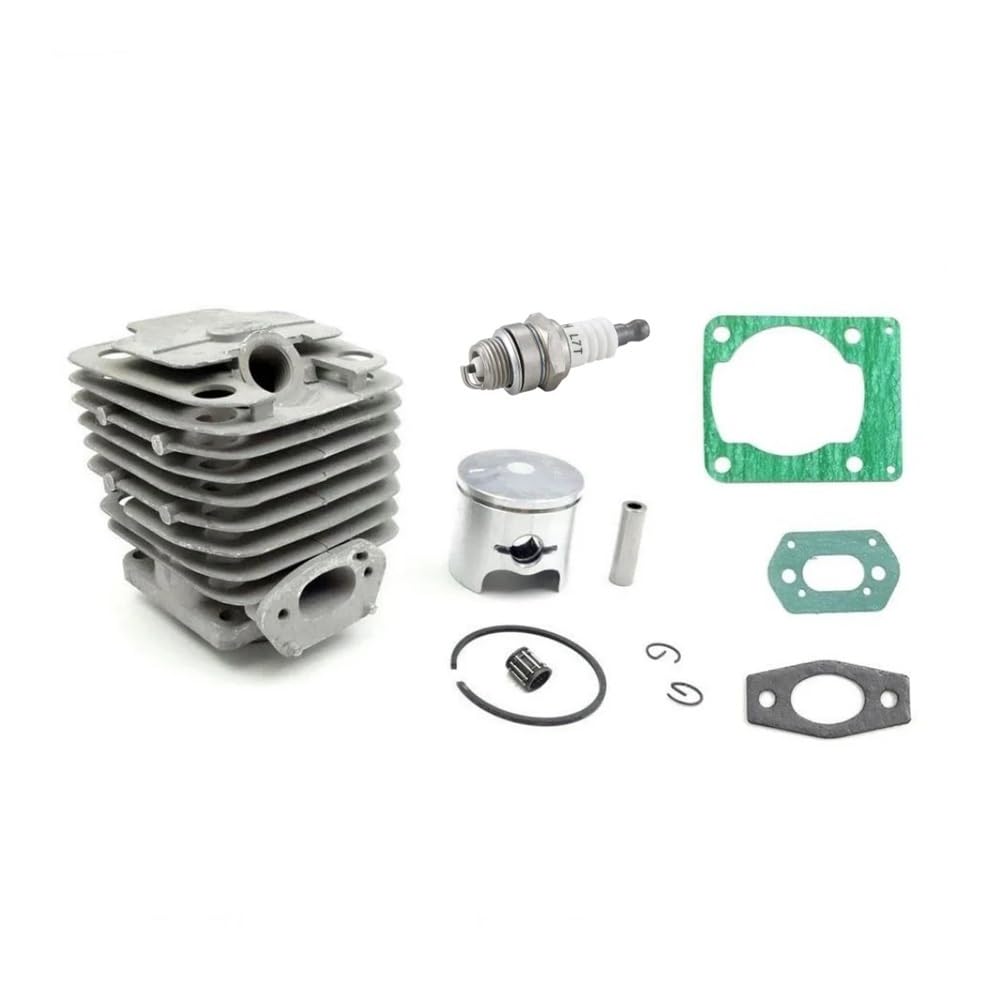 Whaljsdoz One Color Fit For G3800 Topsun Alpina Anova 38Cc 3800 Chainsaw 39Mm Cylinder Piston Kit With Gaskets