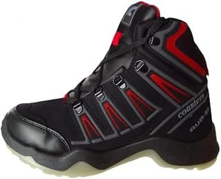 add gear CTR - HIGH Ankle - Trekking Waterproof Shoes Anti-Skid Hiking, Sahyadri Mountain Boots for Men and Women in Action - RUB-50 (Black)-picture-43