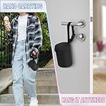 Cosmos Mini Coffee Press Maker Carry Storage Bag Compatible with Aeropress Holding Travel Coffee Press Kit, Small Espresso Maker Mini Travel Case Pouch Organizer for Outdoor Camping Hiking Fishing - Image 6