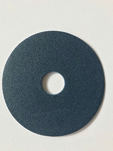 SIARAL X - SIA 2812 | Dischi abrasivi 140 mm zirconio per Parplan | Confezione da 60 pz (GRANA 60)