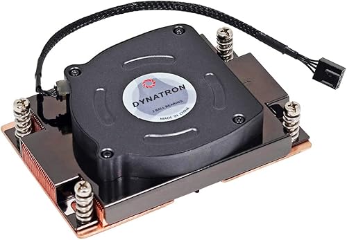 Dynatron Disipador térmico y ventilador A41 AMD Threadripper sWRX8, sTRX4, TR4, EPYC SP3