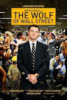 The Wolf of Wall Street (2013) 24X36 Movie Poster (THICK) - Leonardo DiCaprio, P.J. Byrne, Jon Favreau