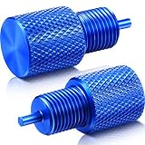 Frienda 2 Pcs Brake Proportioning Valve Bleeder Tool Shuttle Valve Bleed Tool Kit Compatible with Disc/disc/drum Pv2 Pv4 Combination Valves (Blue)