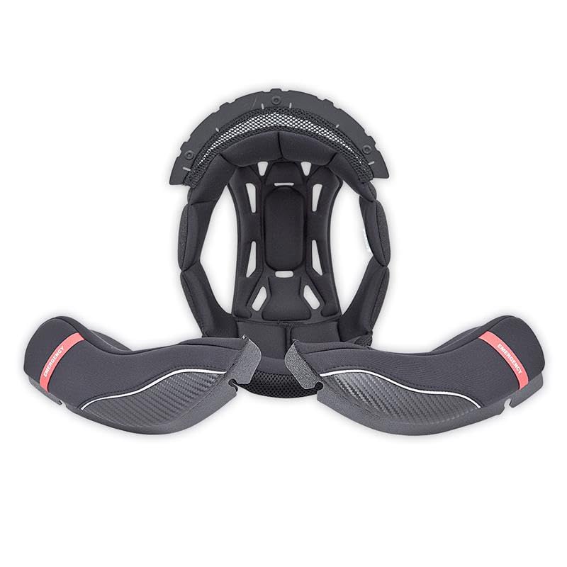 ScorpionEXO ST1400 Helmet Replacement Comfort KwikWick III Liner & Cheek Pad Kit (X-Small) : Automotive