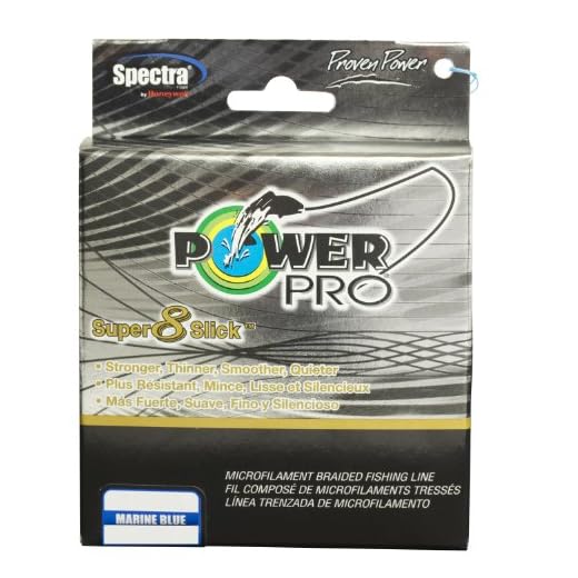PowerPro 31100101500A Super 8 Slick Braided Fishing Line 10Lb