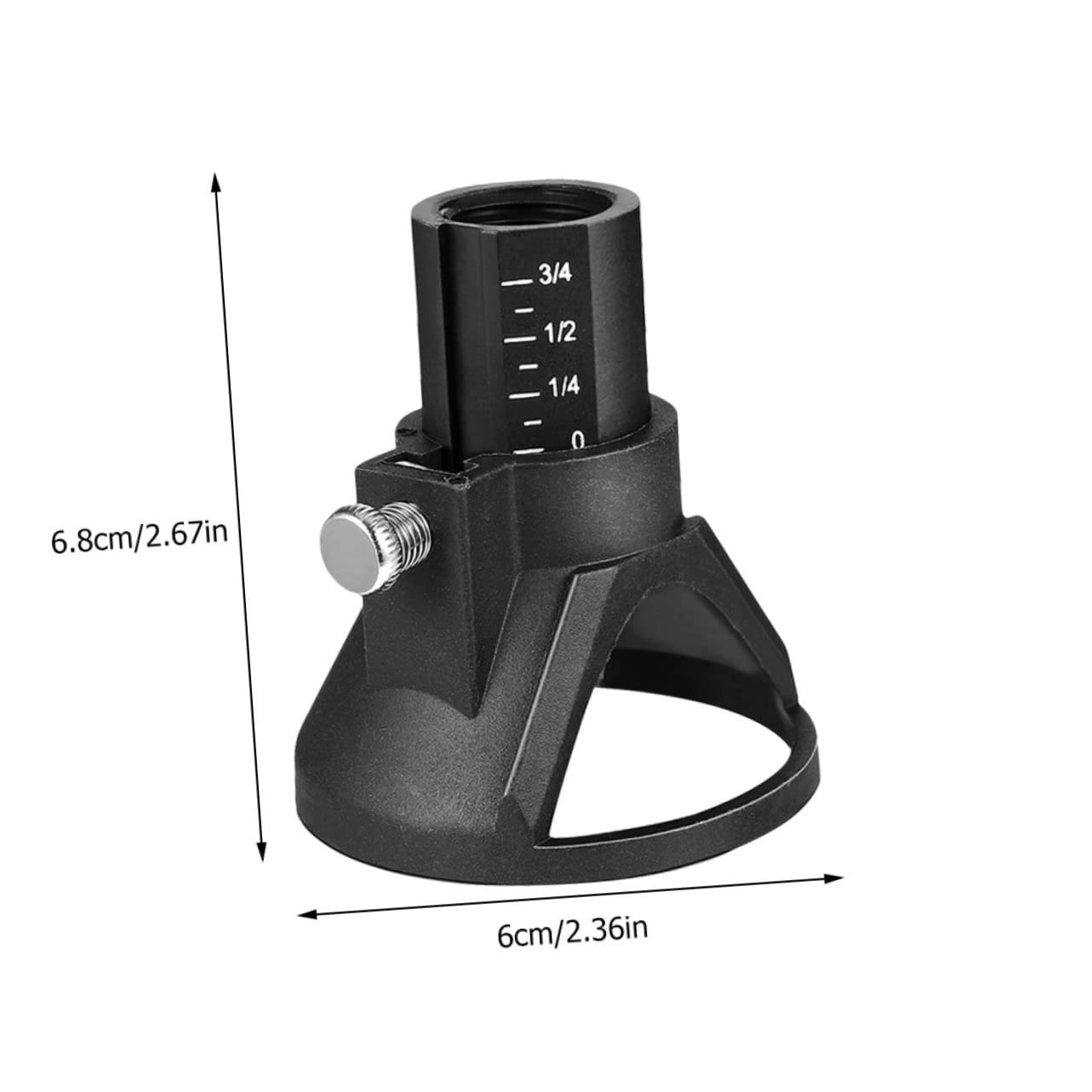 NULYLU Electrical Tools for Professional 2pcs Electric Locator Horn for Model Retainer and Cutting