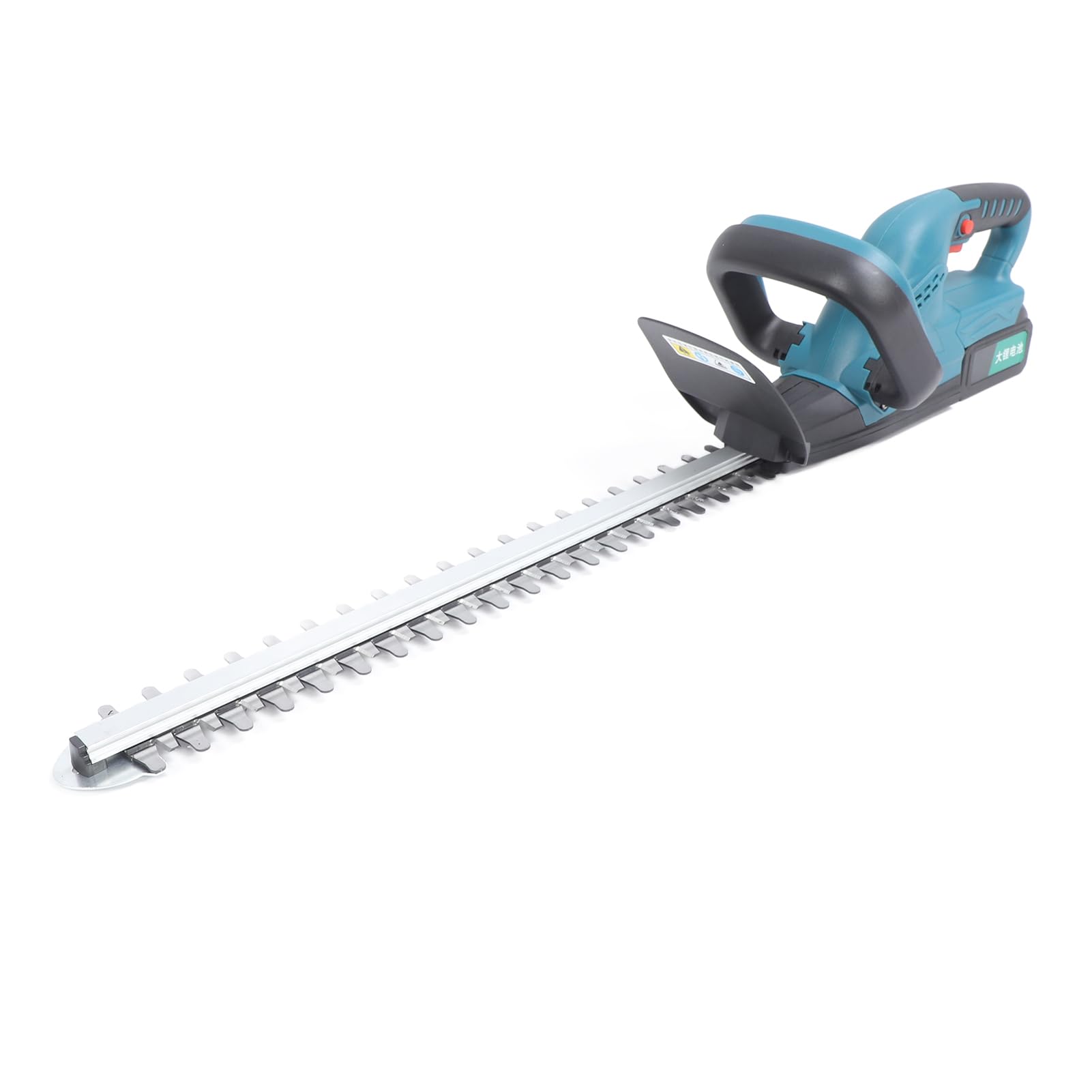 Taille-haie sans Fil Taille-haie électrique Coupe-Herbe portatif Action de 21 Pouces Poignée Ergonomique à poignée Souple Batterie 4000Mah pour la Taille des Arbres, des arbustes