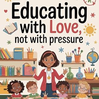 Educating with Love, Not with Pressure cover art