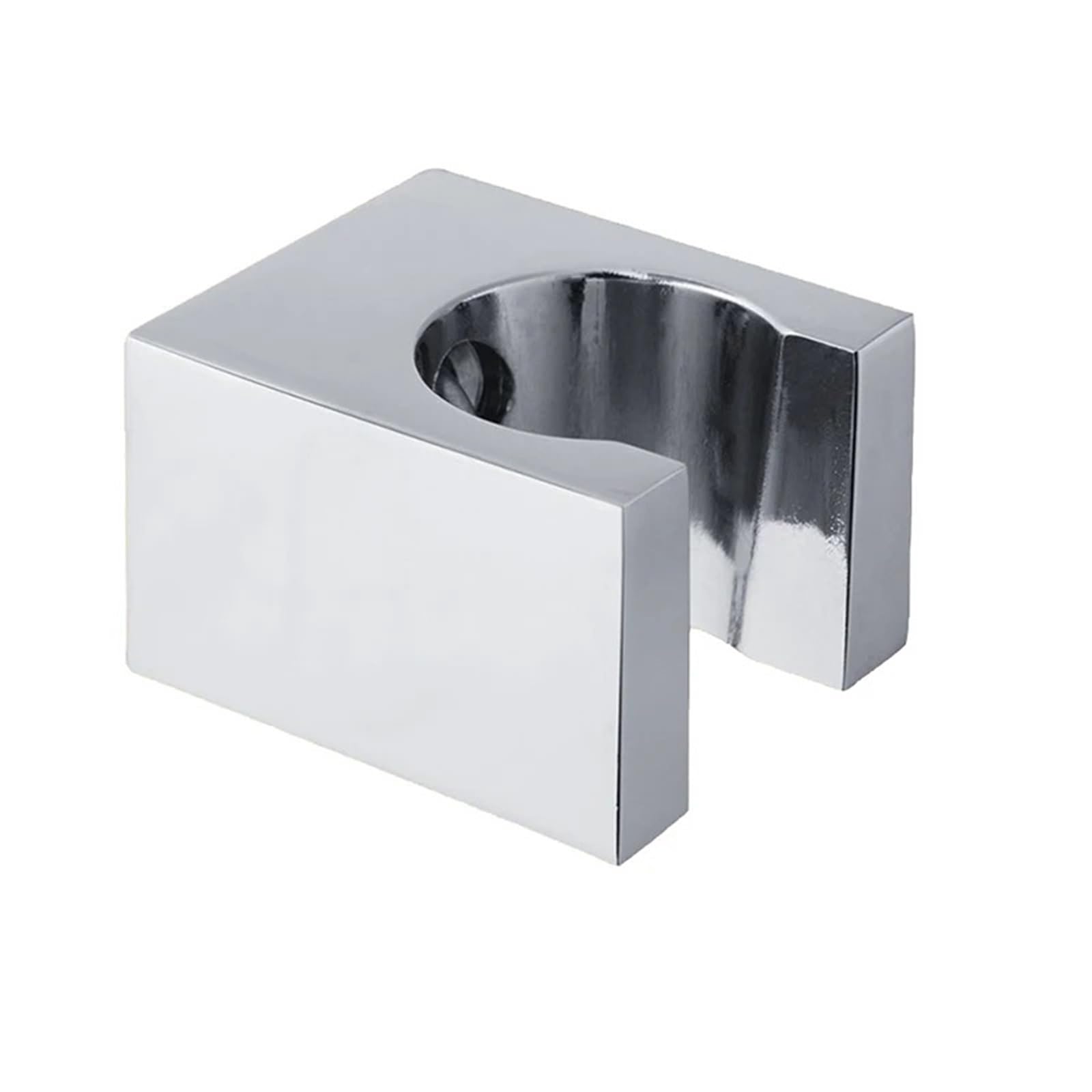 Supporto per Soffione Supporto for doccia in ottone nero opaco