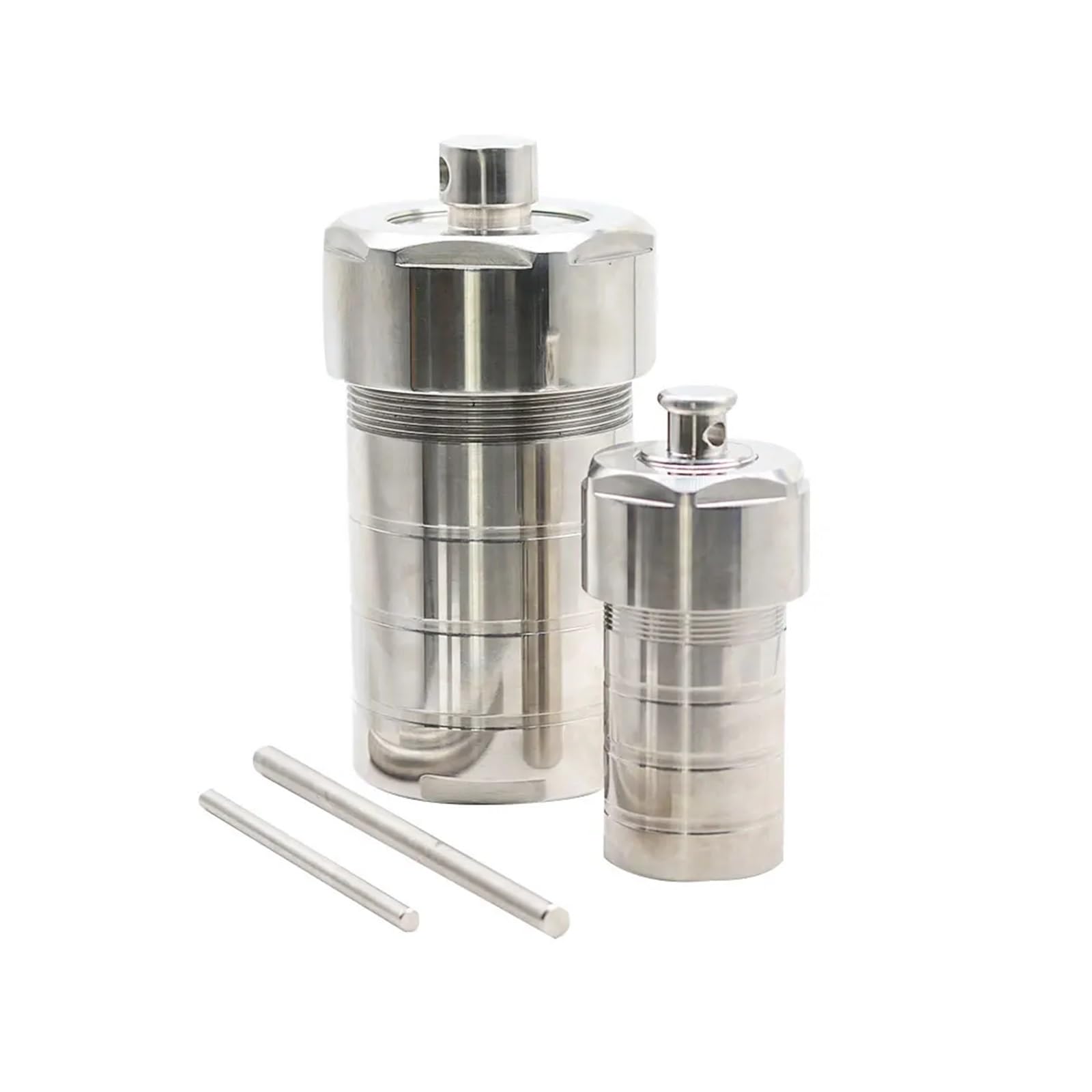 JVDDI Hydrothermal Synthesis Reactor, 5-500ml Hydrothermal Autoclave Reactor with PTFE Chamber Synthesis(100ML PPL)