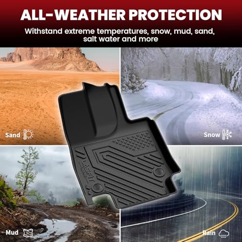 Image of LASFIT Floor Mats for Lexus NX 350h /NX 450h+ Hybrid 2022-2026