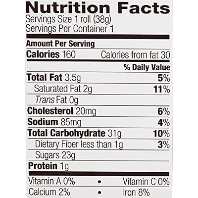 MENTOS CANDY ROLL, CARAMEL & CHOCOLATE, NON MELTING, 1.34 Ounce (Pack of 12)