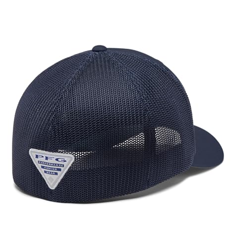 Image of Columbia Unisex PFG Fish Flag Mesh Ball Cap