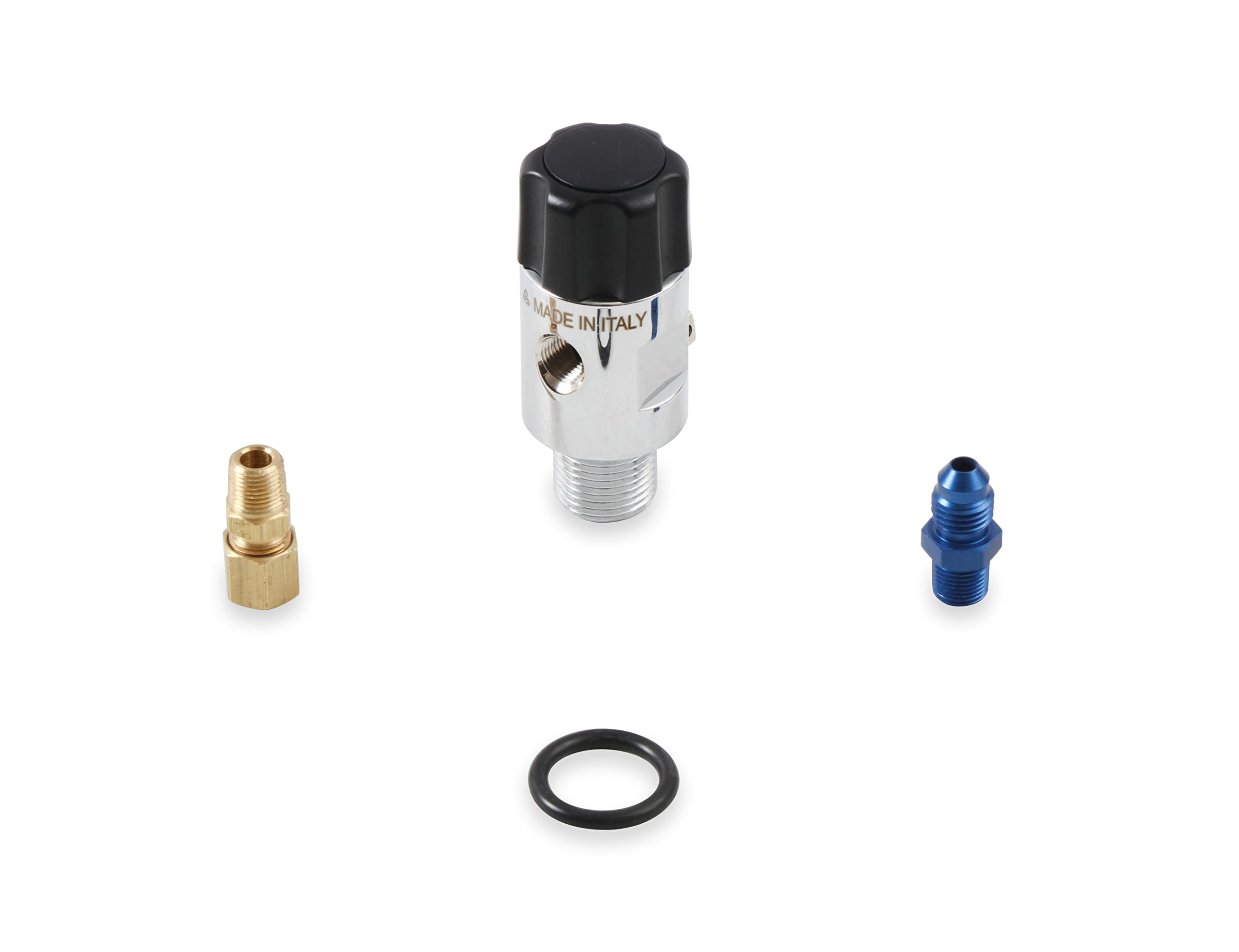 16145 Mini Hi-Flow Nitrous Bottle Valve
