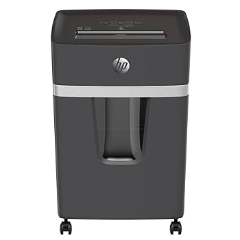 Amazon | HP 電動シュレッダー 業務用(20L / 1-5人用) 静音55dB