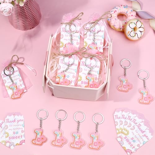 Image of Party Favors Theme Baby-Shower Keychain Set