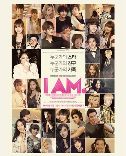Kpop DVD, 2011 SMTOWN LIVE WORLD TOUR in Madison Square Garden I AM 4 DISC DVD [REGION CODE: 3]SET + Photo Booklet + FREE GIFT (Folded Girls' Generation Poster + The Face Shop Mask Pack Sheet) *NEW*
