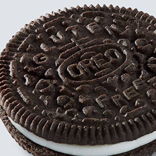 Oreo Double Stuf Gluten Free Chocolate Sandwich Cookies, 12-12.47 Oz Packs #TOP4