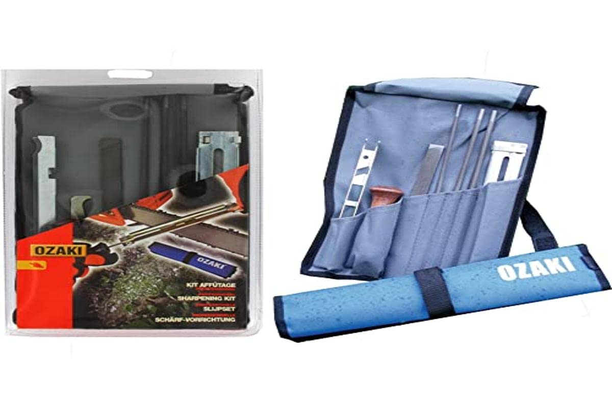 Kit d'affûtage de chaîne de tronçonneuse Greenstar pour une coupe nette