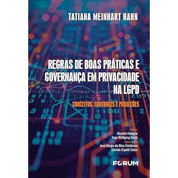 Capa do livro Regras de boas práticas e governança em privacidade na LGPD: conceitos, controles e projeções