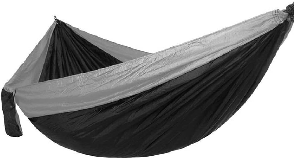 Single Hammock Adult Outdoor Backpacking Hanging Chair Swing Camping Bed Portable