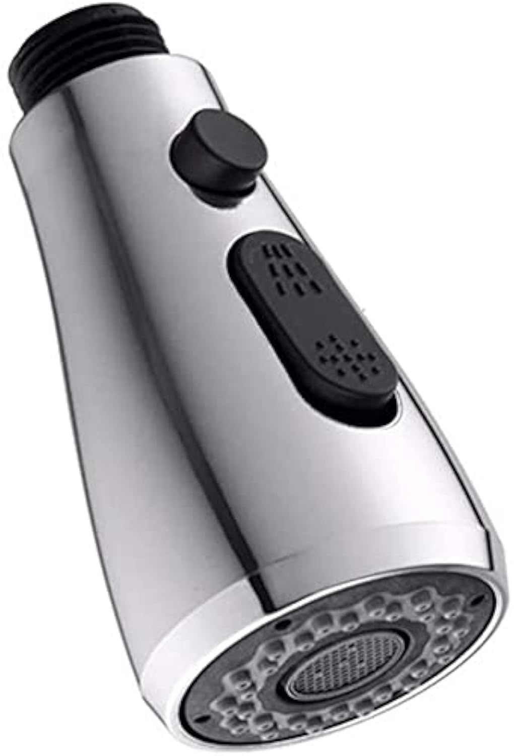 Puri Pro Professional Water Saving Kitchen Stainless Steel Pull Out Tap Faucet, Kitchen Sink Hot And Cold Water Faucet, Two-Way Sprayer, Single Handle Faucet, 360 Degree Rotating (3 Faucet Nozzle)