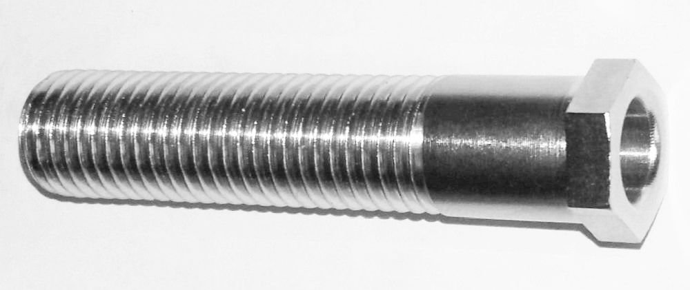 Tecuro Korbschraube M12 X 1,5 Mm X 70 Mm - Extra Lange Schraube Für Siebkorbventile