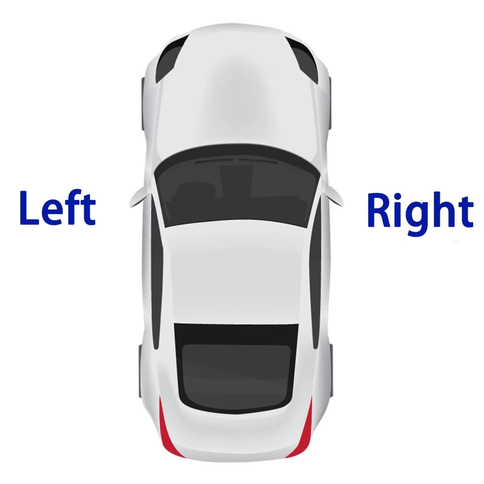 Compatible Con Chevrolet Para Cruze 2015 2016 Luz Trasera Interior Exterior Coche Lámpara Señal De Giro Freno Marcha Atrás Accesorios(Outer Right)