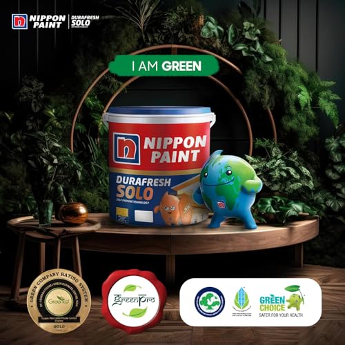 Image of Nippon Paint Durafresh Solo Exterior Emulsion Paint (Cozy Hearth, 20 L)