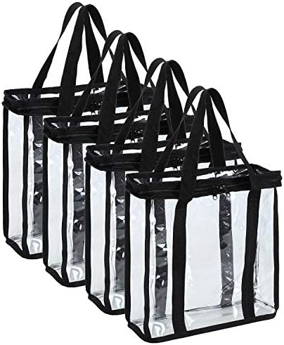 Fasmov Set of 4 Vinyl Record Storage Bags Hold up to 144 Albums (36 Each Bag)