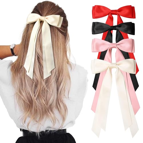 Lot de 4 nœuds à cheveux...