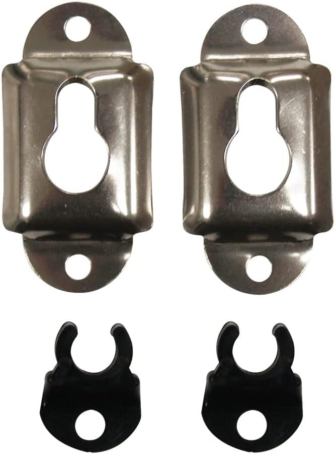 BR149 Ladder Flush Mount Bracket Set