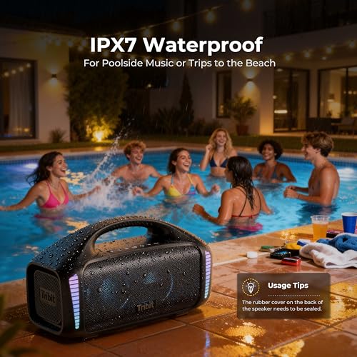 Tribit StormBox Blast Portable Bluetooth Speaker — view 6