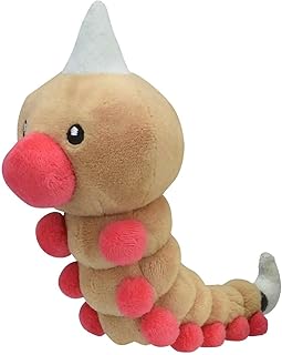 Pokemon Center: Sitting Cuties: Weedle Plush # 13 - Generation 1