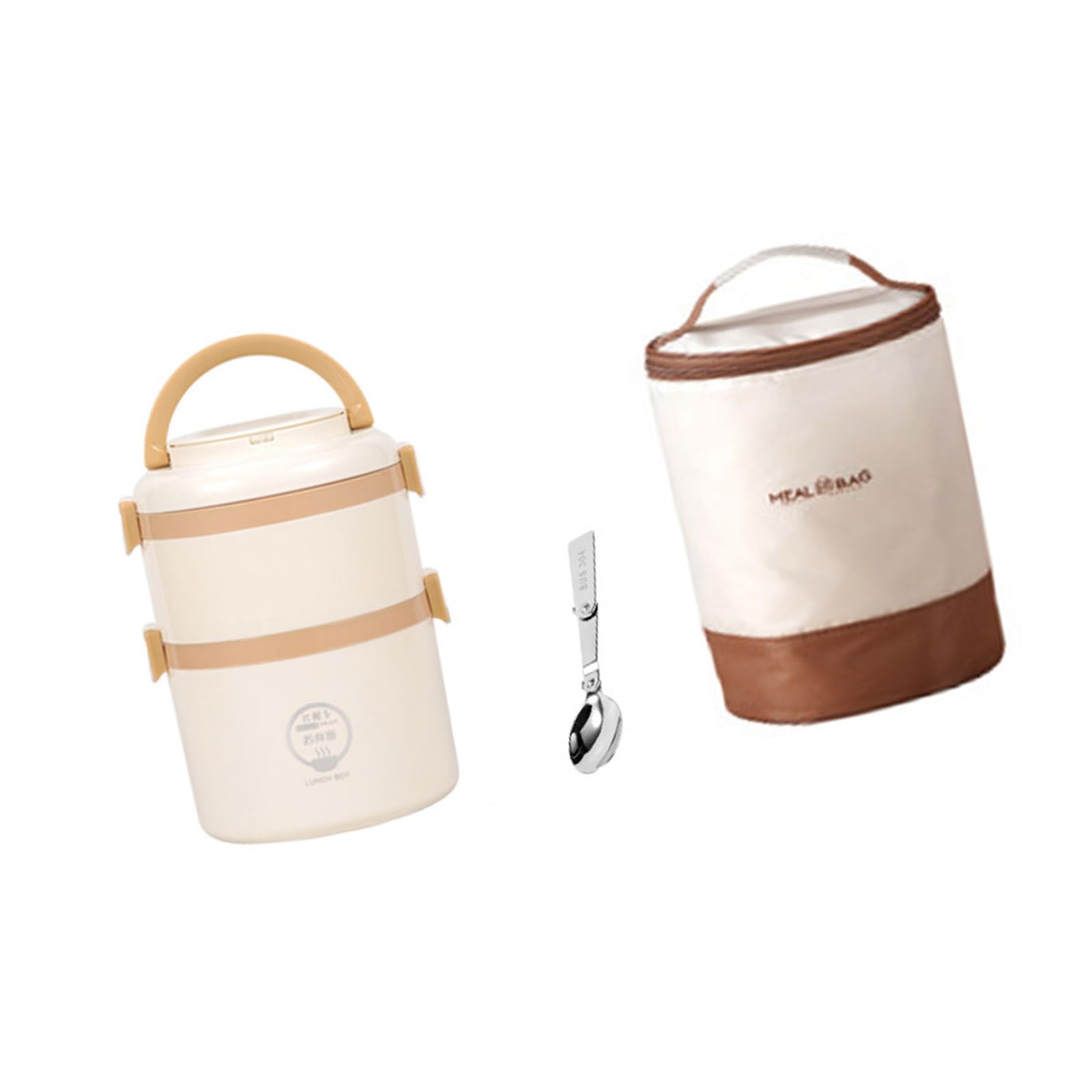Lonchera de acero inoxidable 304 con aislamiento de doble capa, diseño a prueba de fugas, contenedor Bentos para uso escolar al aire libre, contenedor de almuerzo aislado