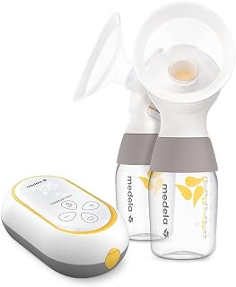 Medela Freestyle Mini, tire-lait électrique double, batterie rechargeable