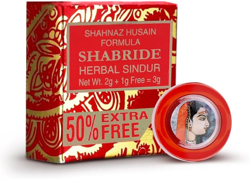 Shahnaz Husain Shabride | Herbal Sindoor Powder | Red | 3G