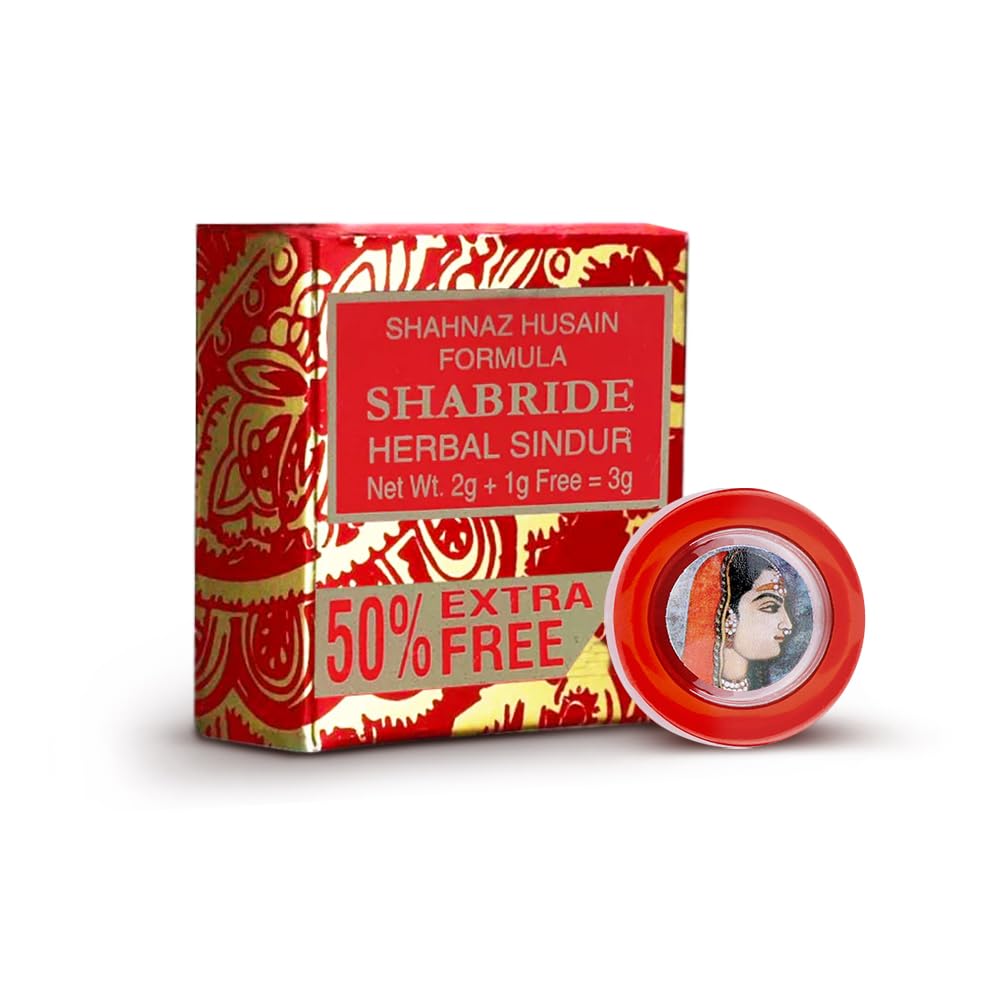 Shabride | Herbal Sindoor Powder | Red | 3G