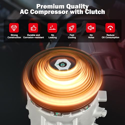 Image of Air Conditioning Compressor for Toyota RAV4 Avalon Camry 2.5L 2013-2024